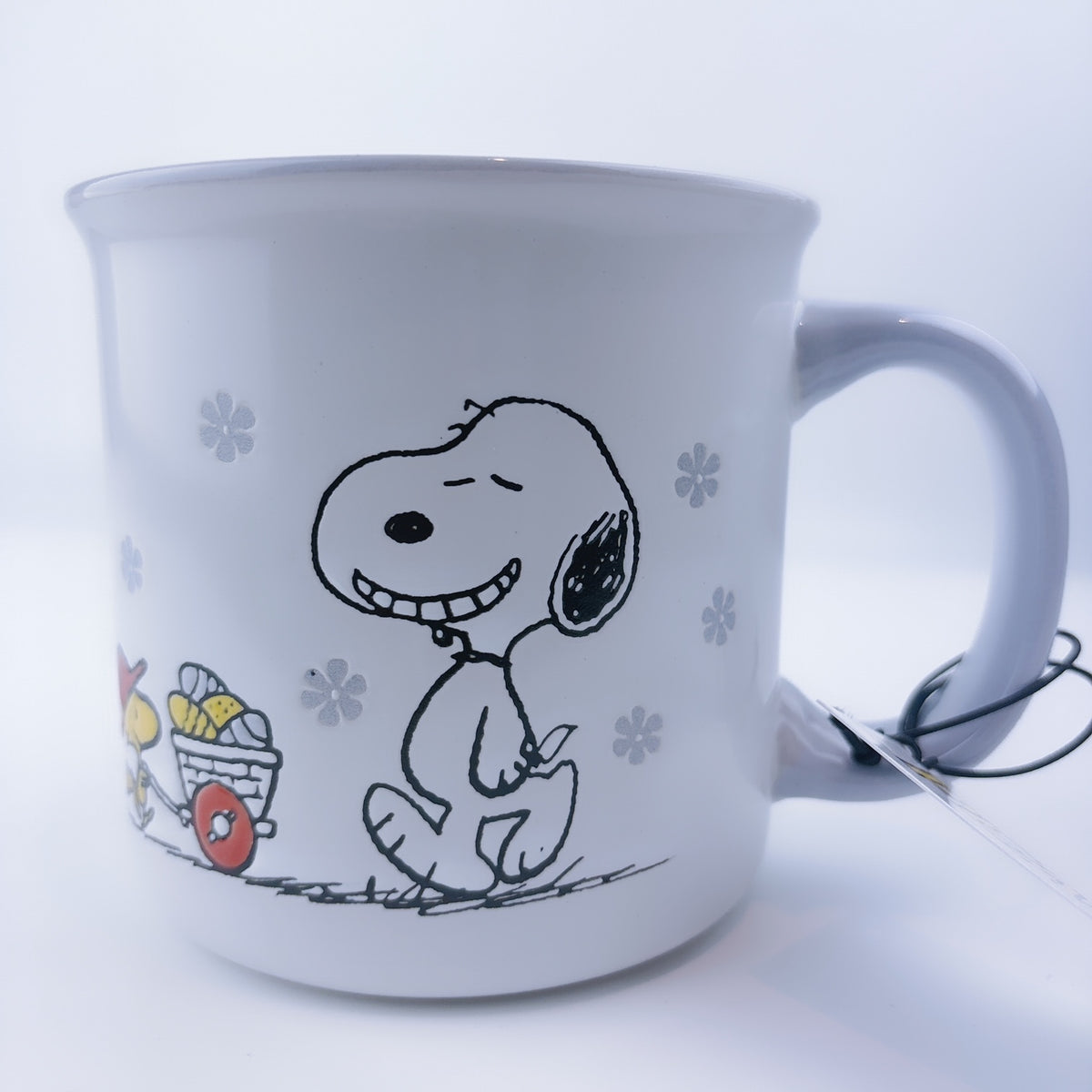 Peanuts Snoopy & Woodstock Happy Easter Together Big Coffee Mug Cup 21   Pit-a-Pats.com