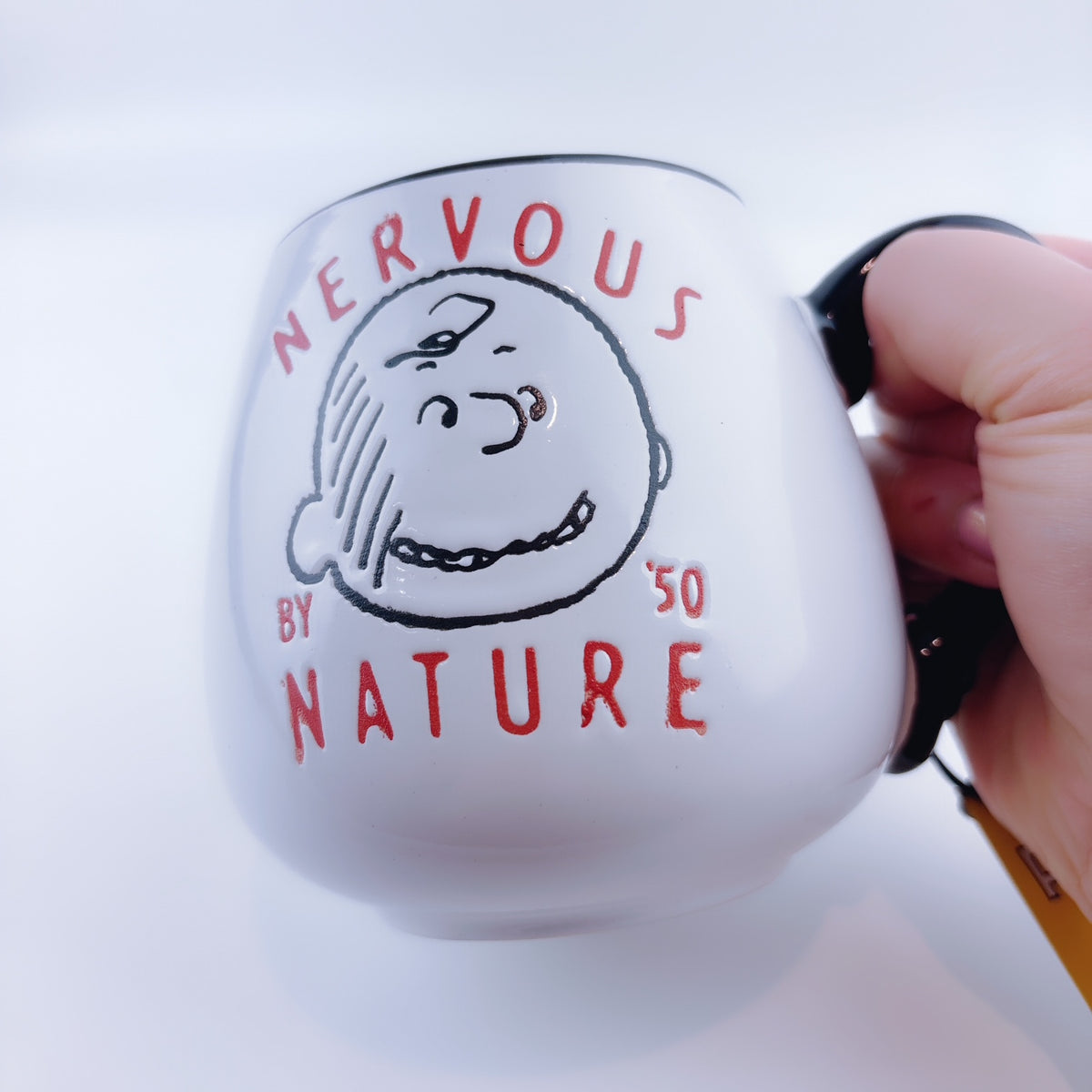 Peanuts 75 Years Charlie Brown Nervous By 50 Nature Stoneware
