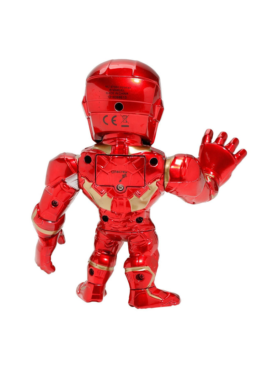 MARVEL CAPTAIN AMERICA: CIVIL WAR IRON MAN 6 INCH DIE-CAST METAL