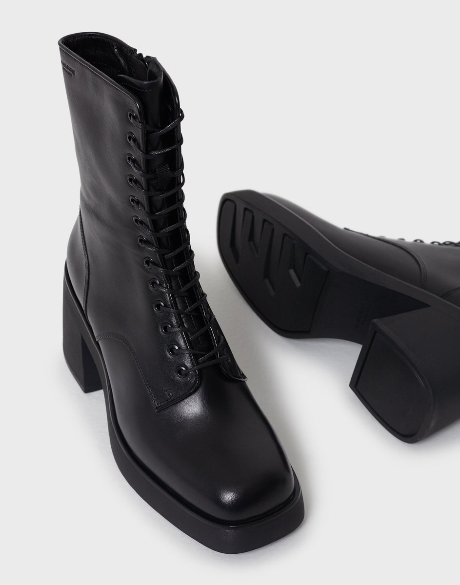 Vagabond Shoemakers Brooke Lace-Up Boots