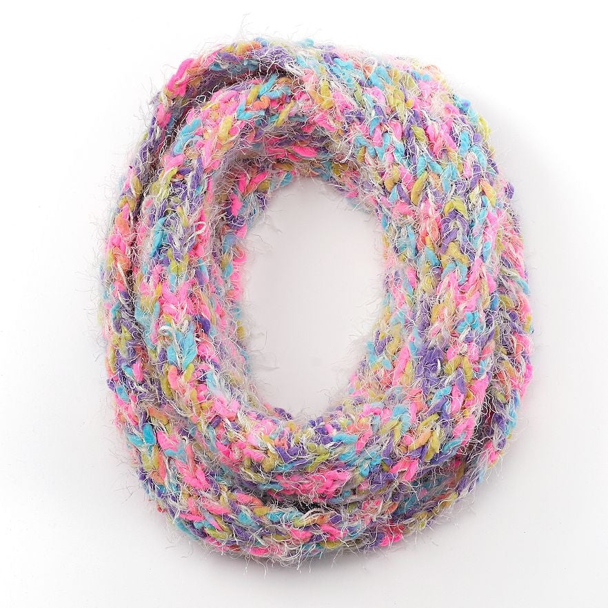 Girls SO® Space-Dyed Infinity Scarf - PitaPats.com