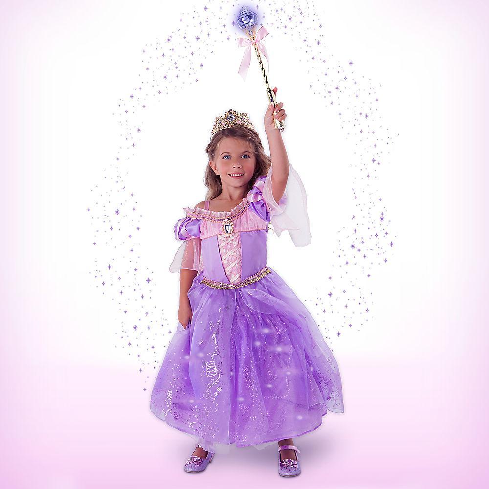 Disney Rapunzel Interactive Deluxe Costume Set for Kids - PitaPats.com