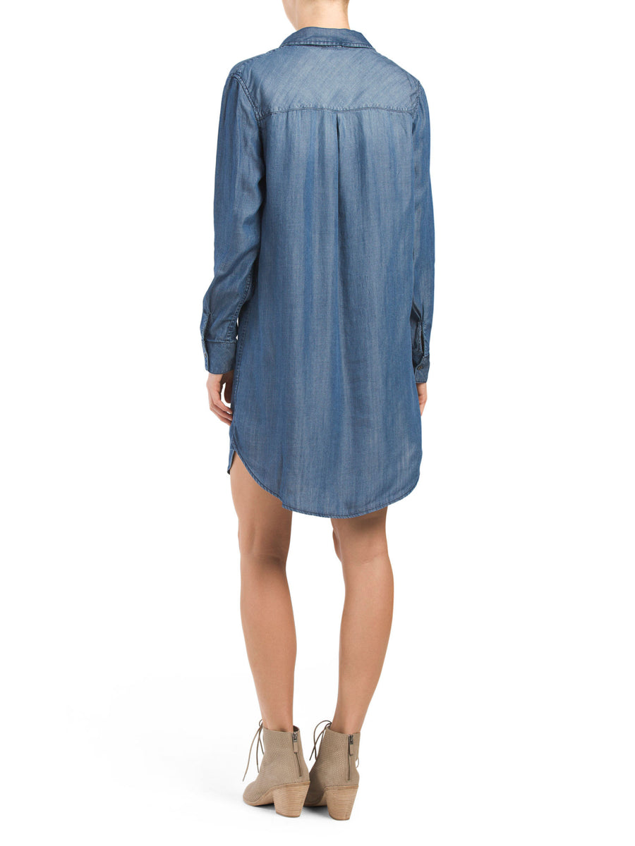 andrea jovine denim dress Denim dress Andrea Jovine S (4-6) Like new