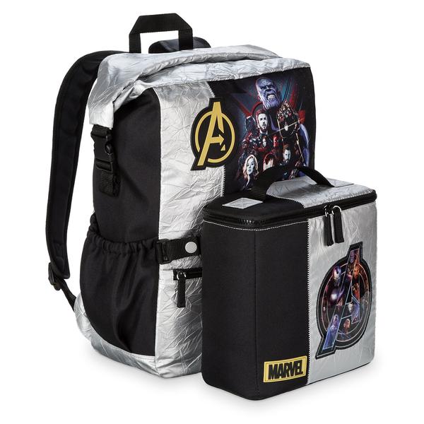 Disney Marvel's Avengers: Infinity War Silver Backpack - PitaPats.com