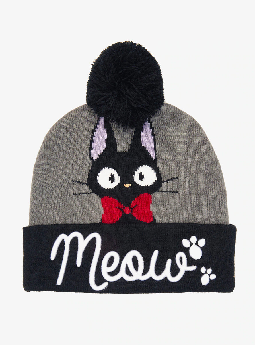 Studio Ghibli KIKI'S Delivery Service JIJI Meow Pom Beanie – Pit-a