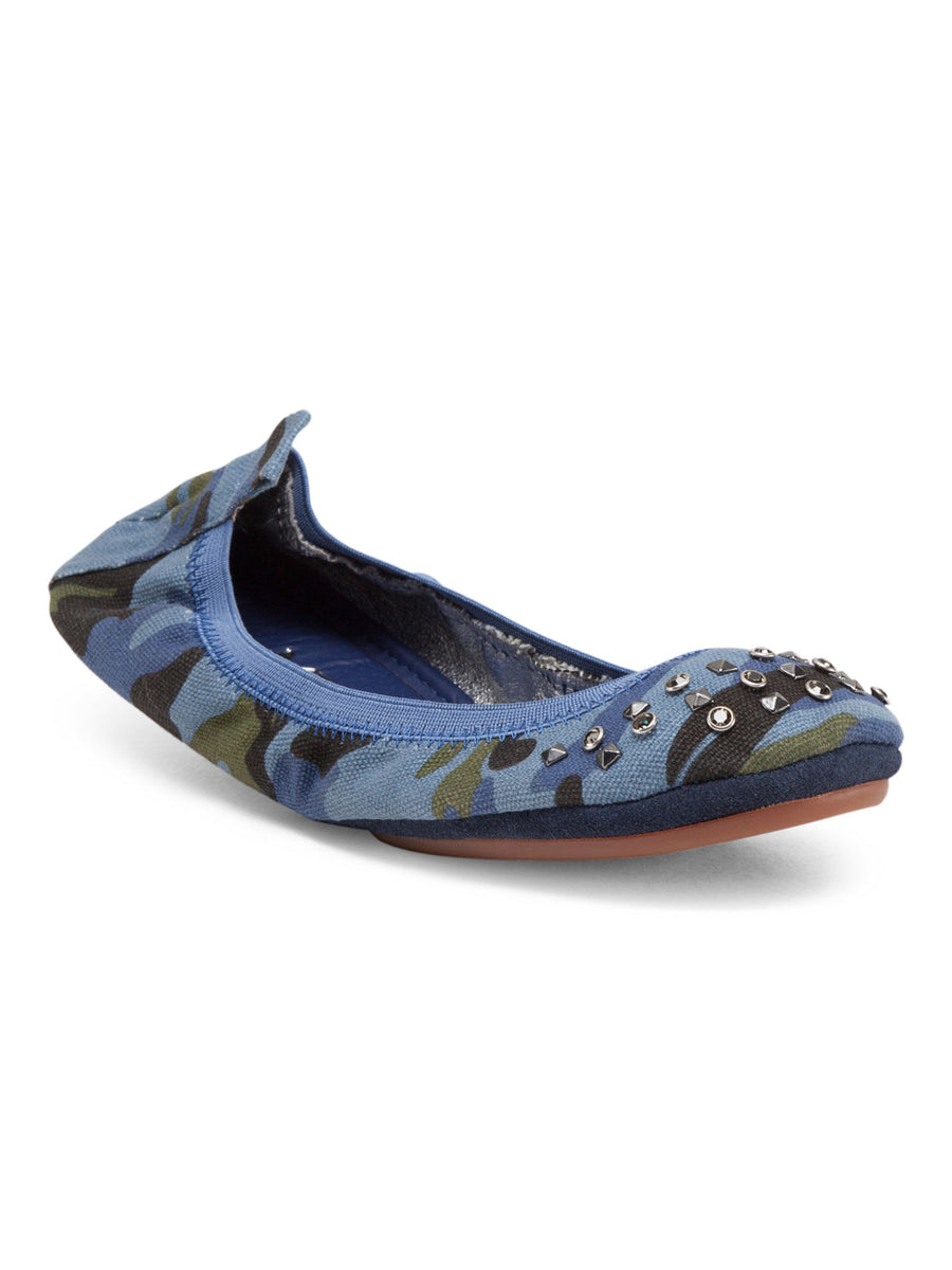 Camouflage 2025 ballet flats