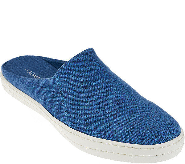 ADAM TUCKER Canvas Denim Slip On Shoe Pit a Pats
