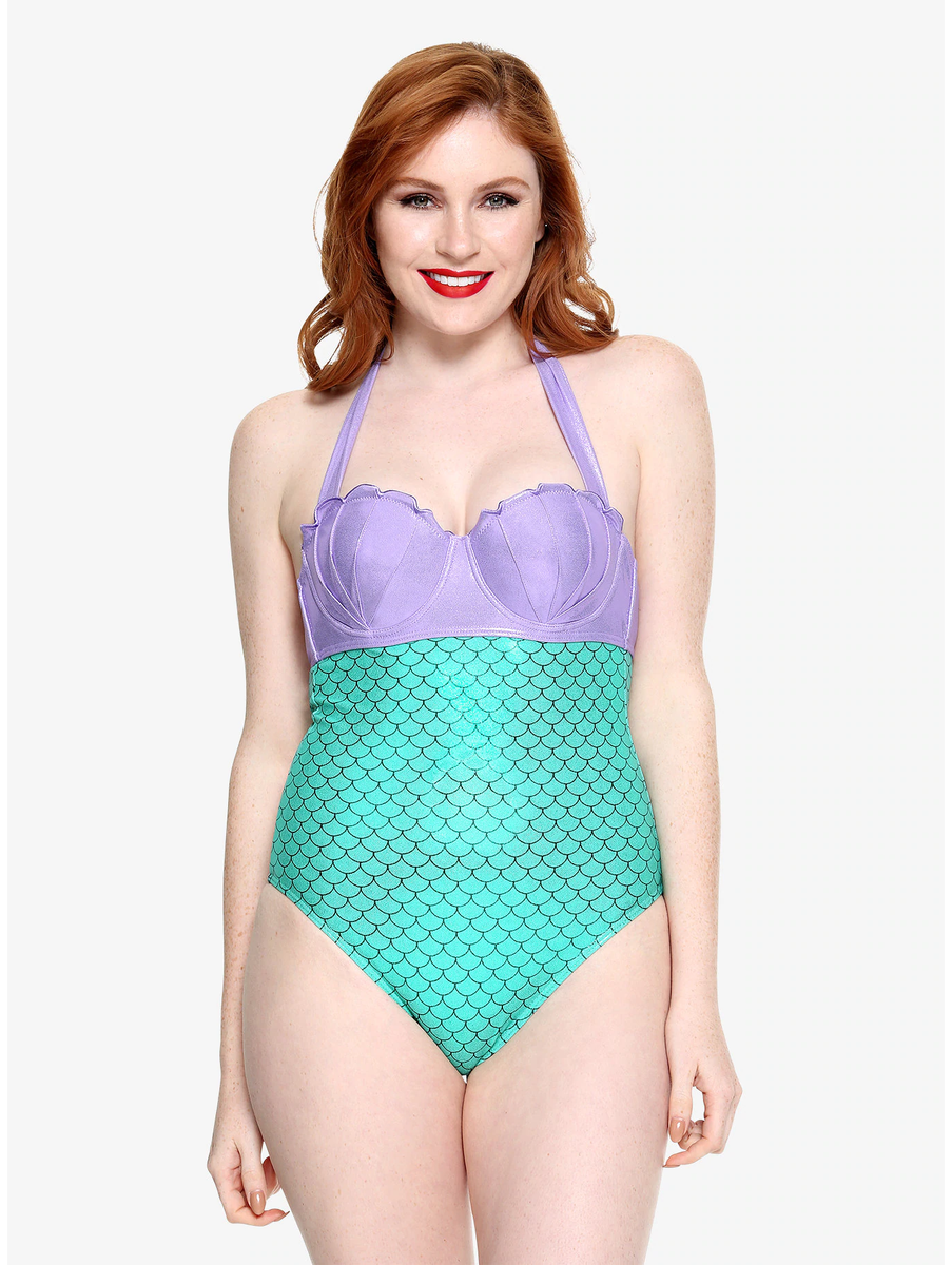 A mermaid swimsuit shop