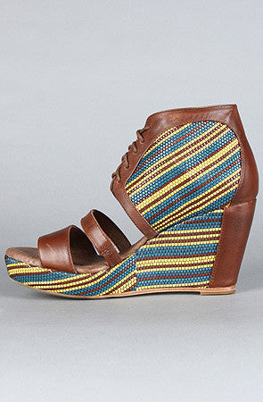 80%20 The Erie Shoe in Maize Wedge Sandal - PitaPats.com