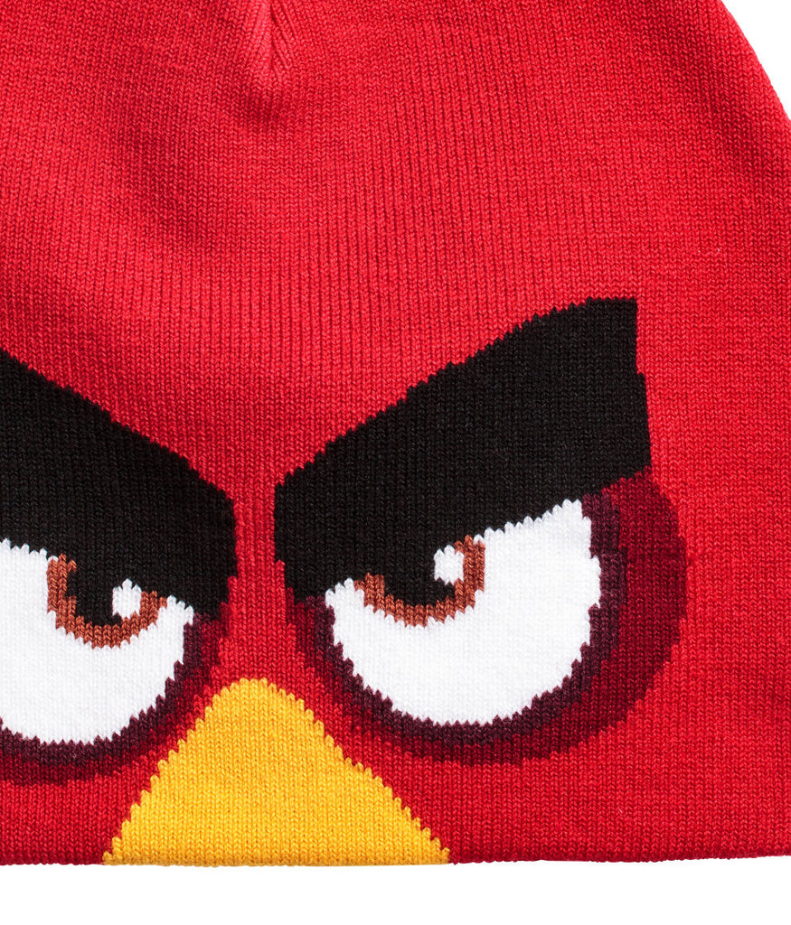 Jacquard-knit Beanie Hat Angry Birds - PitaPats.com