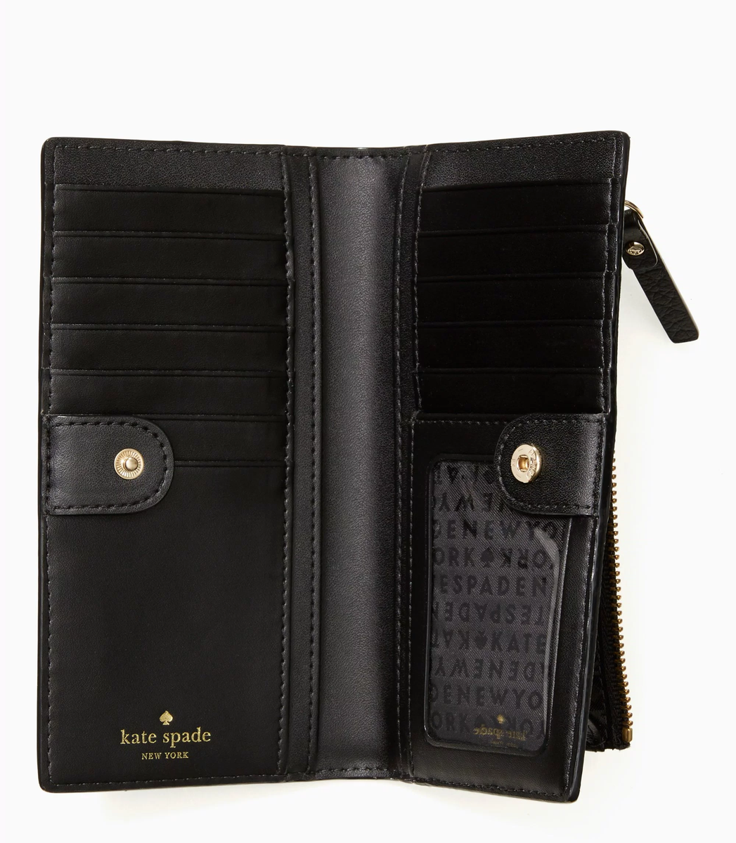kate spade bay street stacy wallet – - Main Image