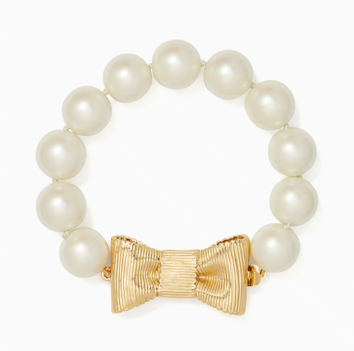 kate spade new york - all wrapped up in pearls bracelet 