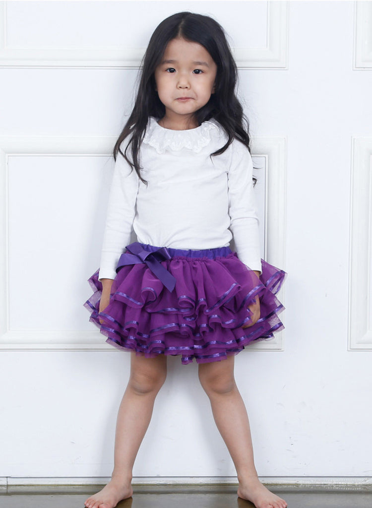 PITaPATs Handmade mini Tutu Skirt for Girls Type B - PitaPats.com