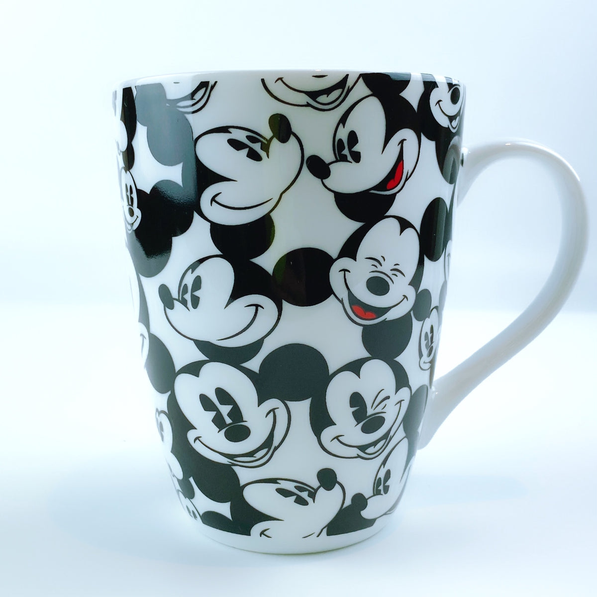 Mickey Mouse 805665 Disney Mickey Mouse 90th Anniversary Porcelain Mug, 1 -  Baker's