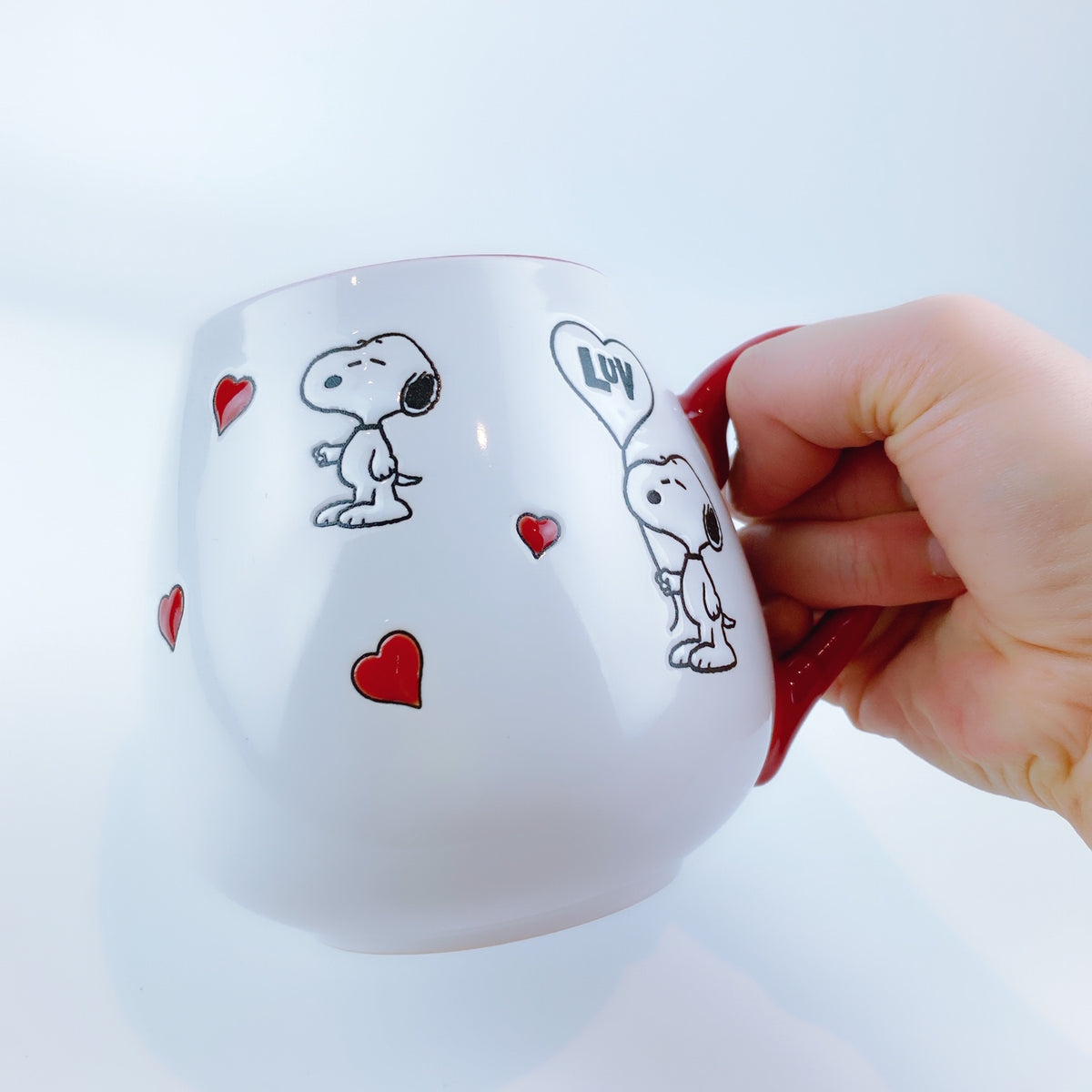 Taza cerámica personalizada Snoopy 02