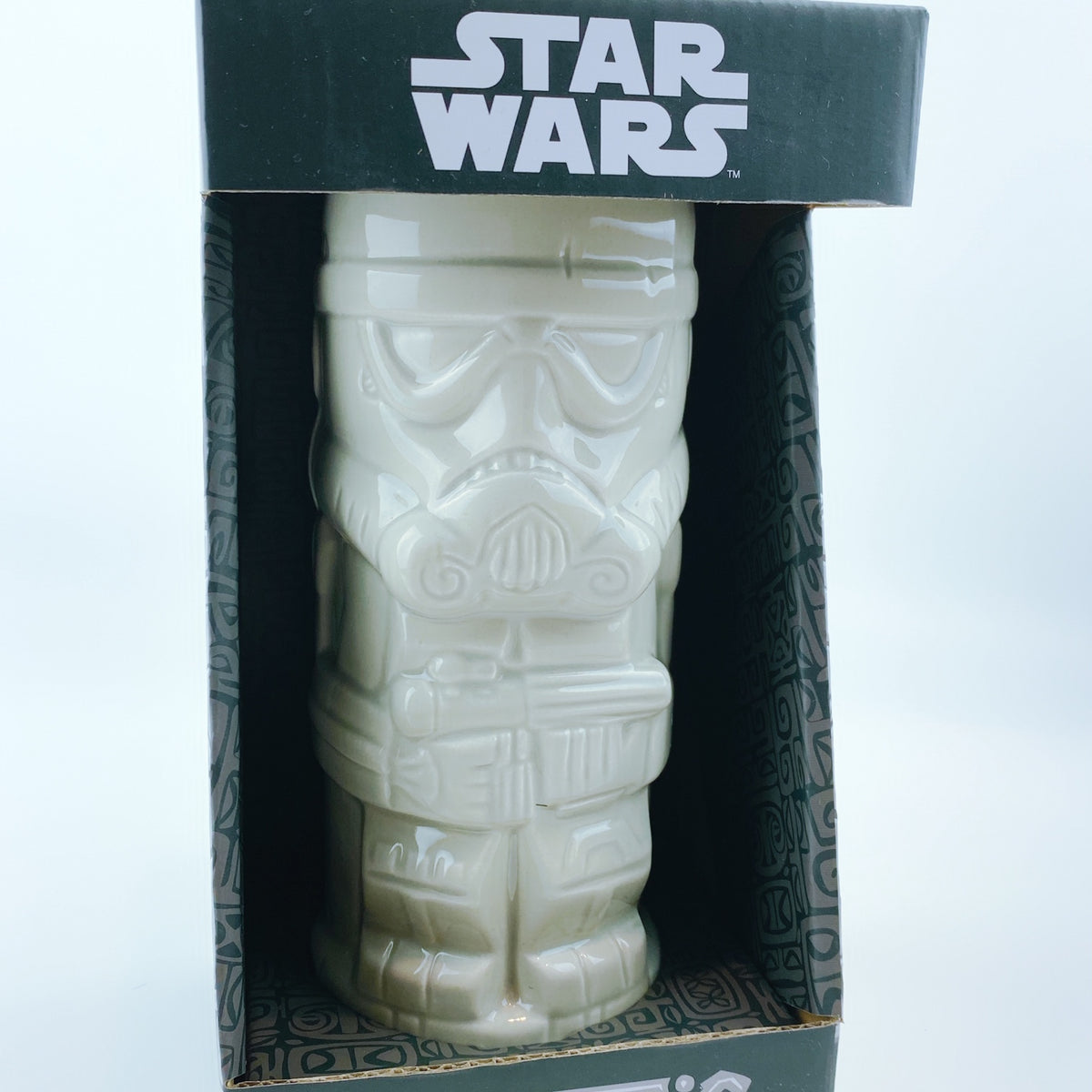 Star Wars Stormtrooper Mug Stein Large 5 Imperial Bandai Ceramic