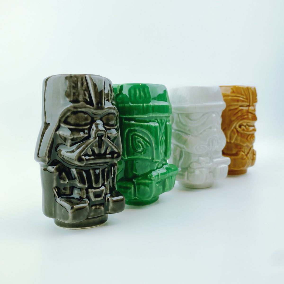 Tiki Mug: Star Wars Greedo Big Head goblet style mug -…