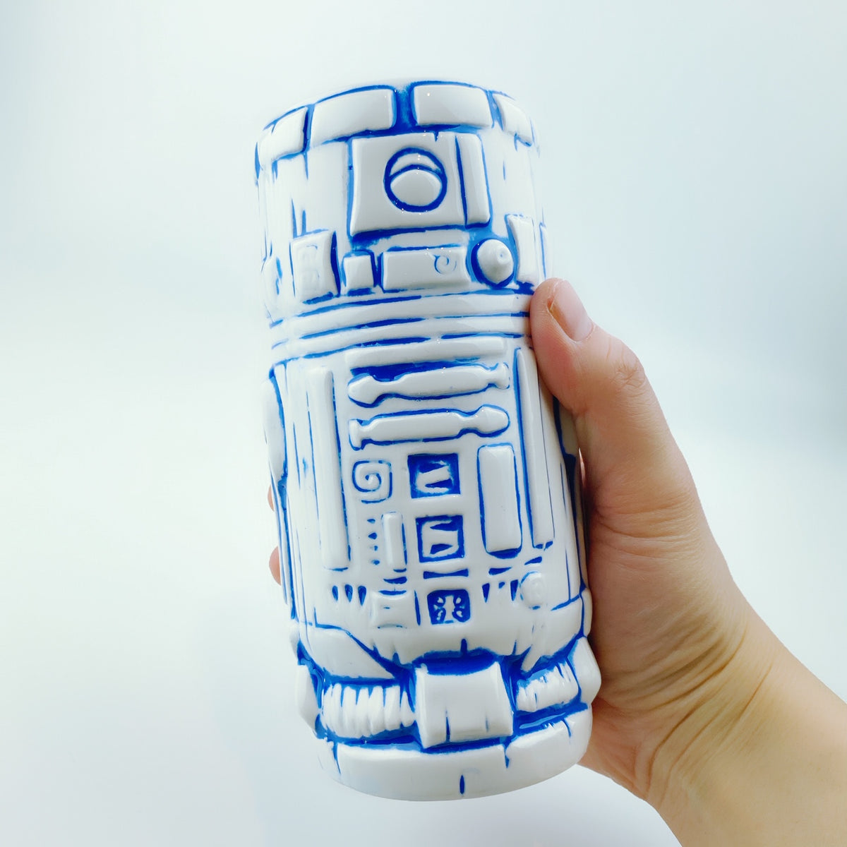 Vaso Chopp  Frosted Beer Mug - Star Wars 123 (R2 IPA) - Galactic Brew —  Latinafy