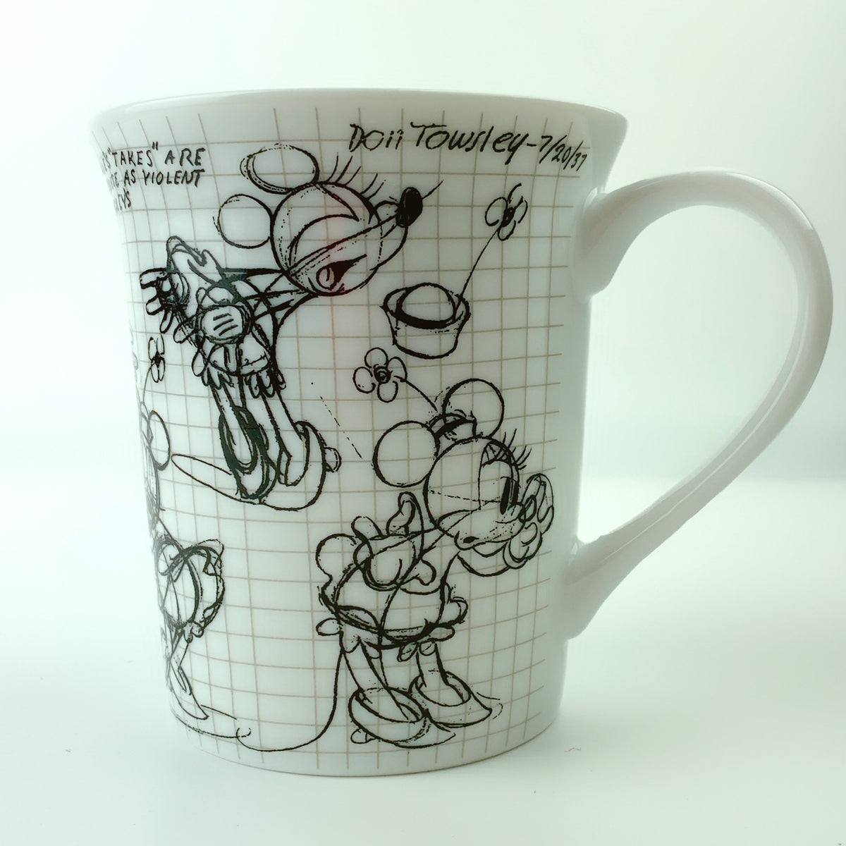 Disney R Squared Zrike All Over Mickey Mouse Coffee Mug 16 oz –  Pit-a-Pats.com