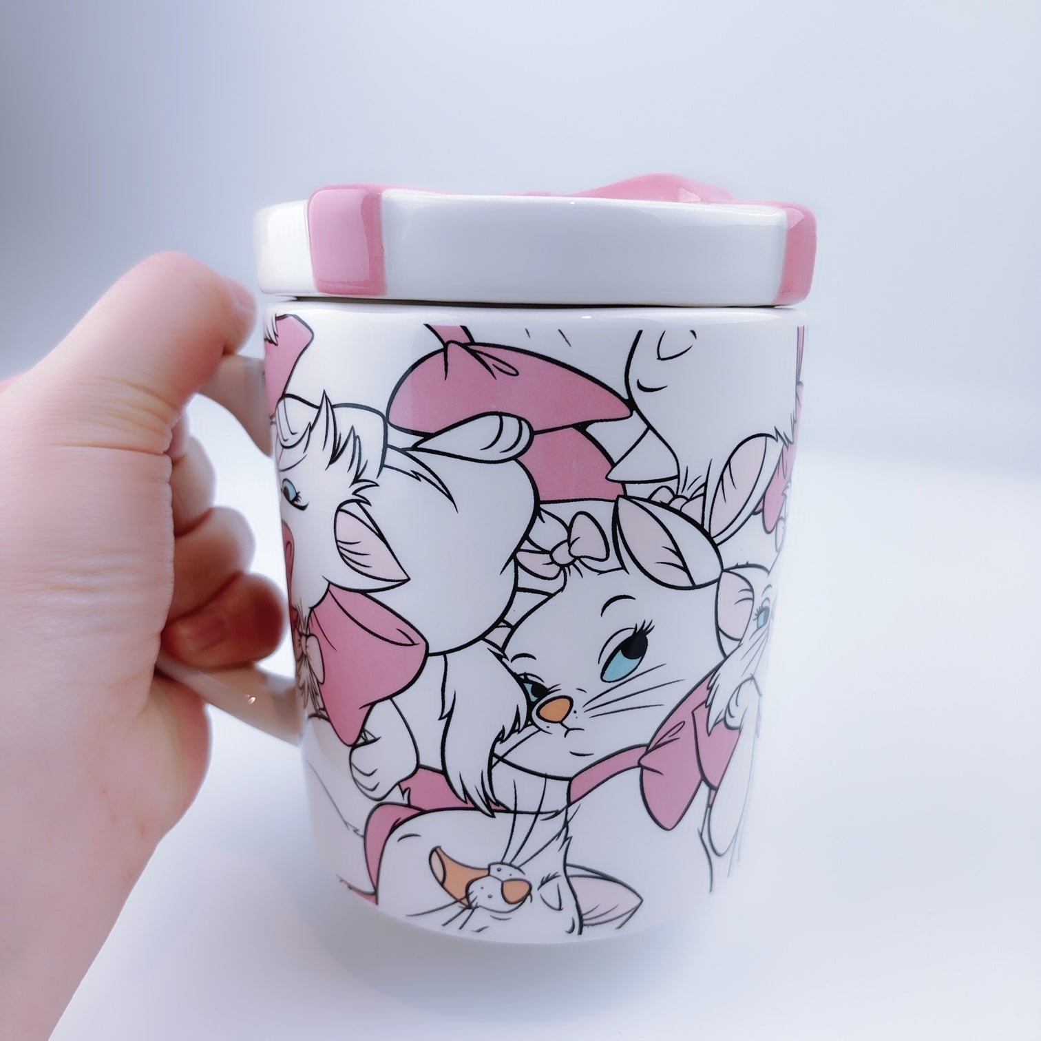 Disney MARIE Kitty Cat Aristocats 3D Coffee Mug Oversize