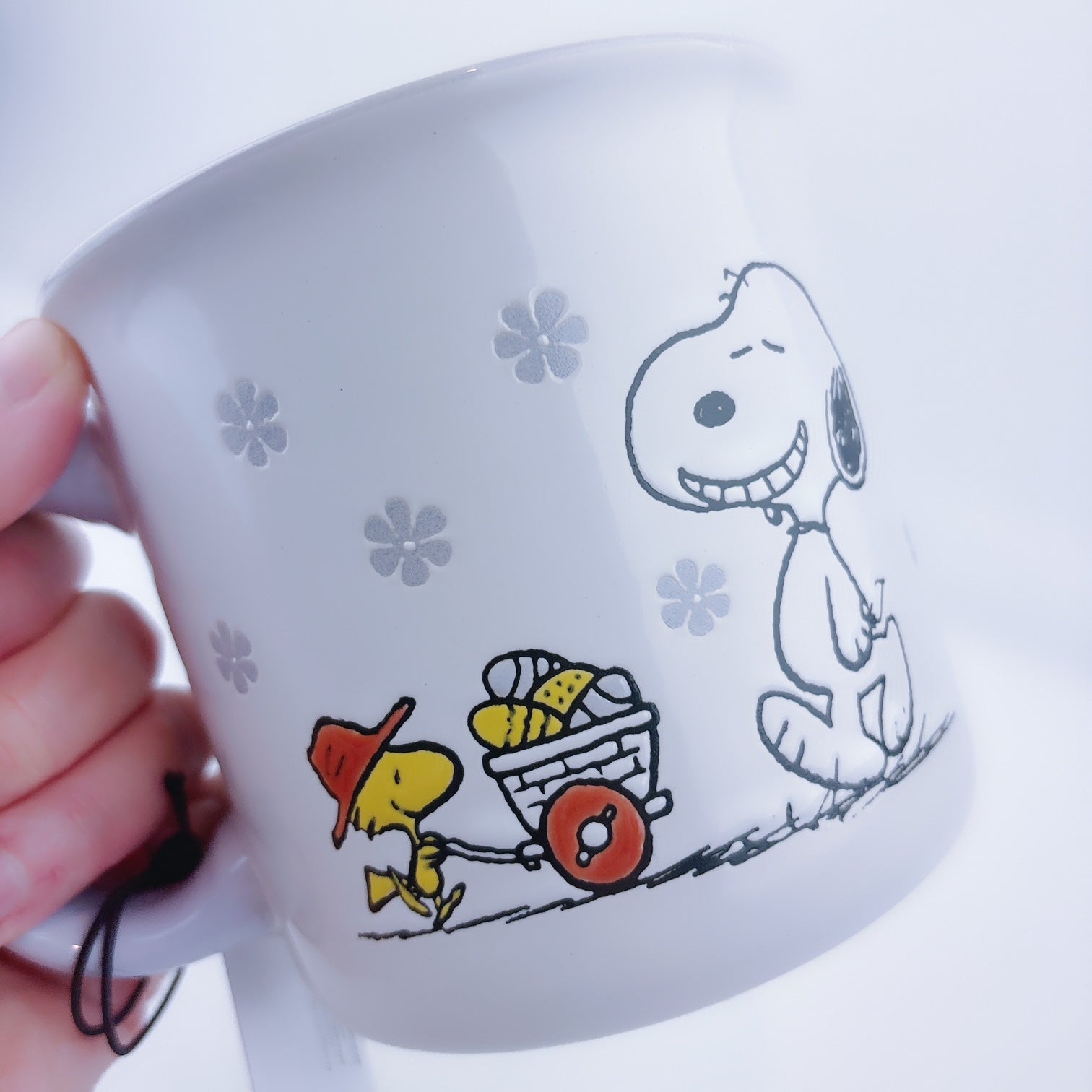 Peanuts Snoopy & Woodstock Happy Easter Together Big Coffee Mug Cup 21 –  Pit-a-Pats.com