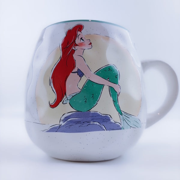 disney parks ariel little mermaid dress ceramic mug Disney Parks Ariel Little Mermaid Dress