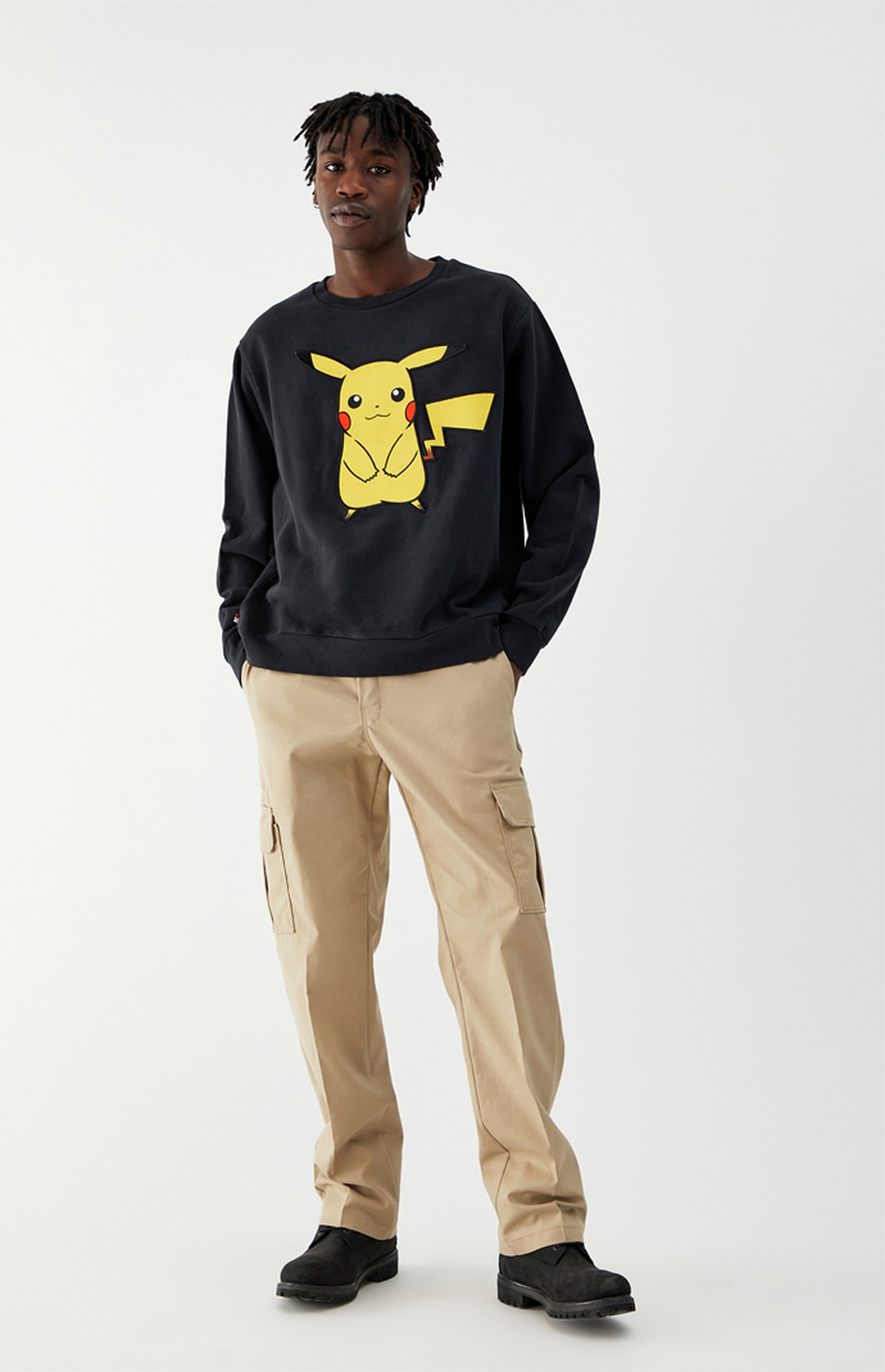 Levi's x Pokemon Unisex sold Crewneck Sweatshirt Size M