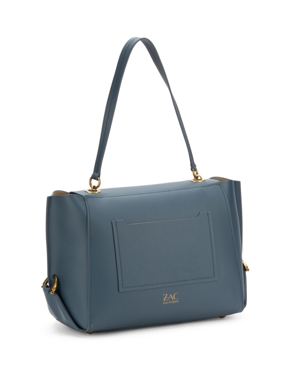 Linen Eartha Mini Bag by ZAC Zac Posen Handbags for $20 | Rent the Runway