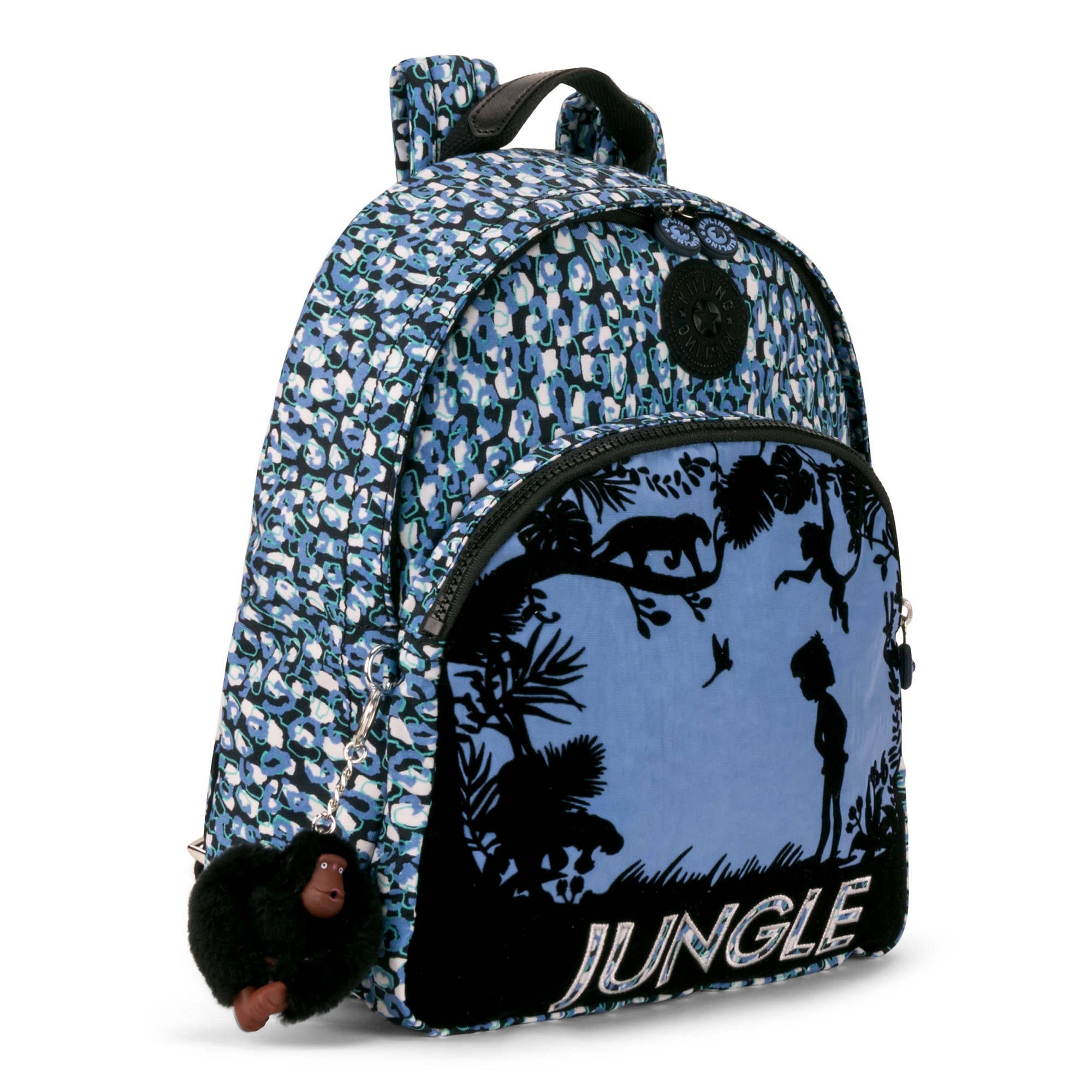 Kipling Disney's Jungle Book Paola Small Backpack In The Wild