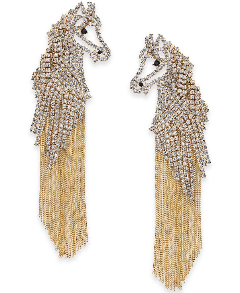 Kate spade horse earrings Clearance