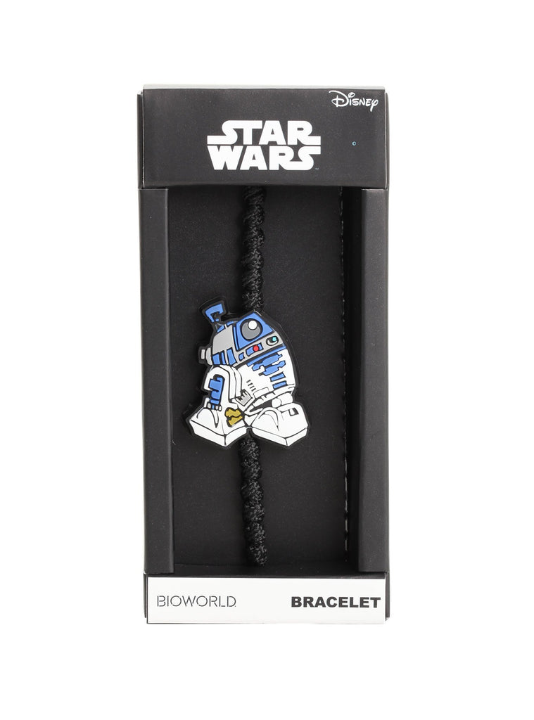 Disney STAR WARS R2-D2 CORD BRACELET - PitaPats.com