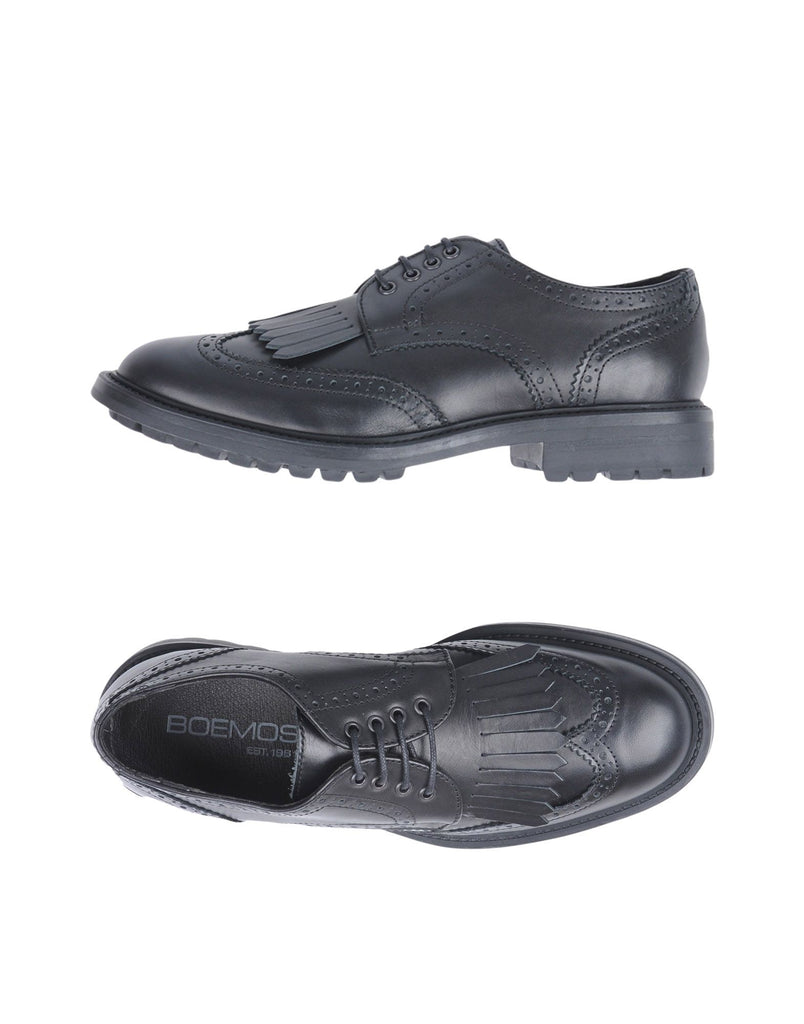 BOEMOS Made In Italy Menswear Leather Oxfords - PitaPats.com