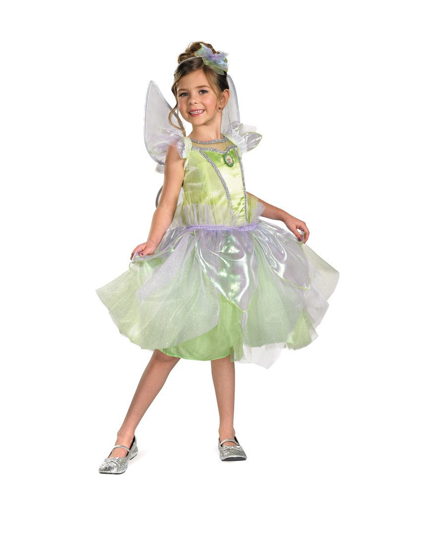Disney Fairies Girls' Tinkerbell Tutu Costume M(7-8) Disney Fairies Girls' Tinkerbell Tutu Costume M(7-8)