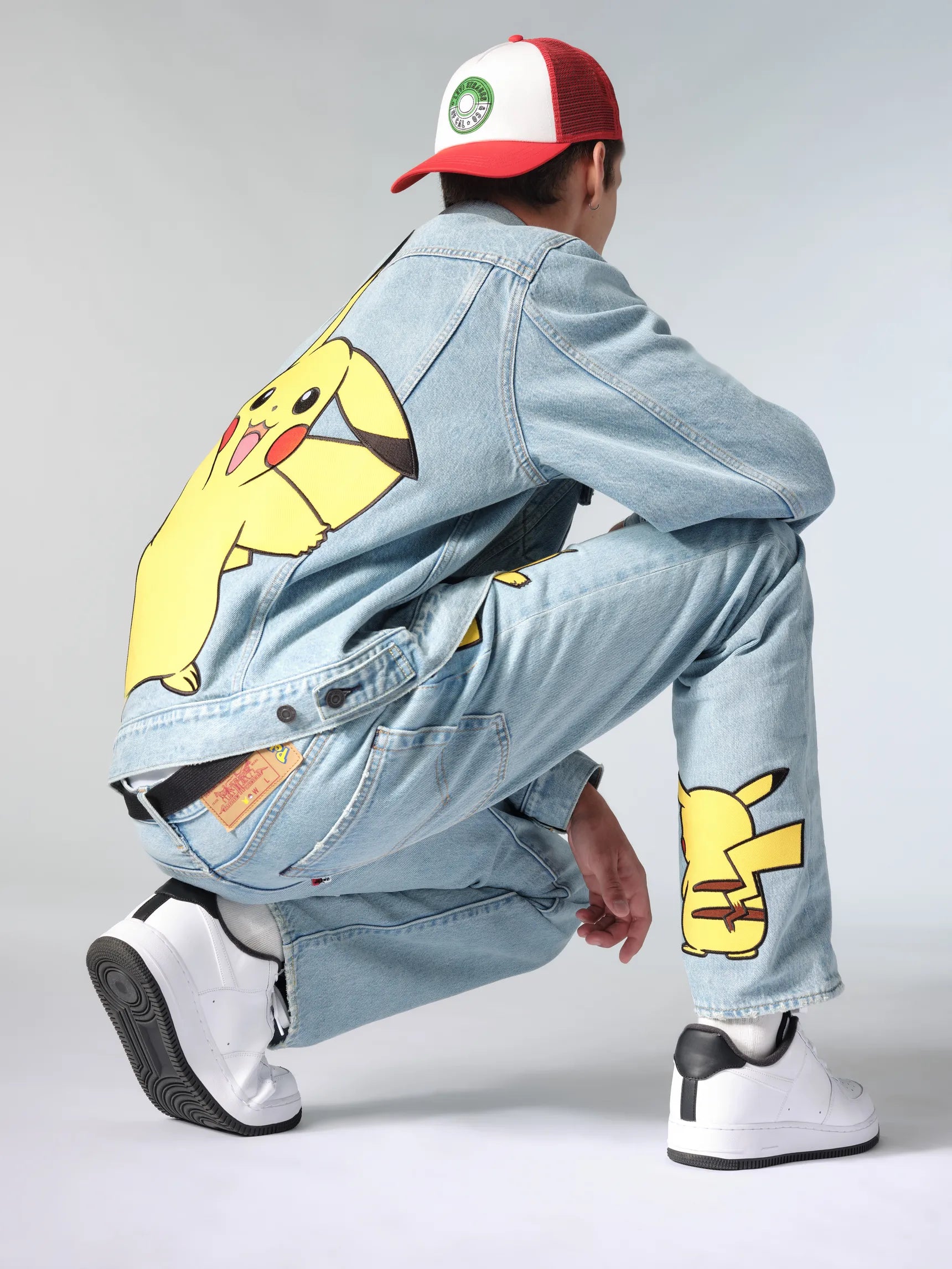 LEVI'S® X POKÉMON VINTAGE FIT TRUCKER JACKET – Pit-a-Pats.com