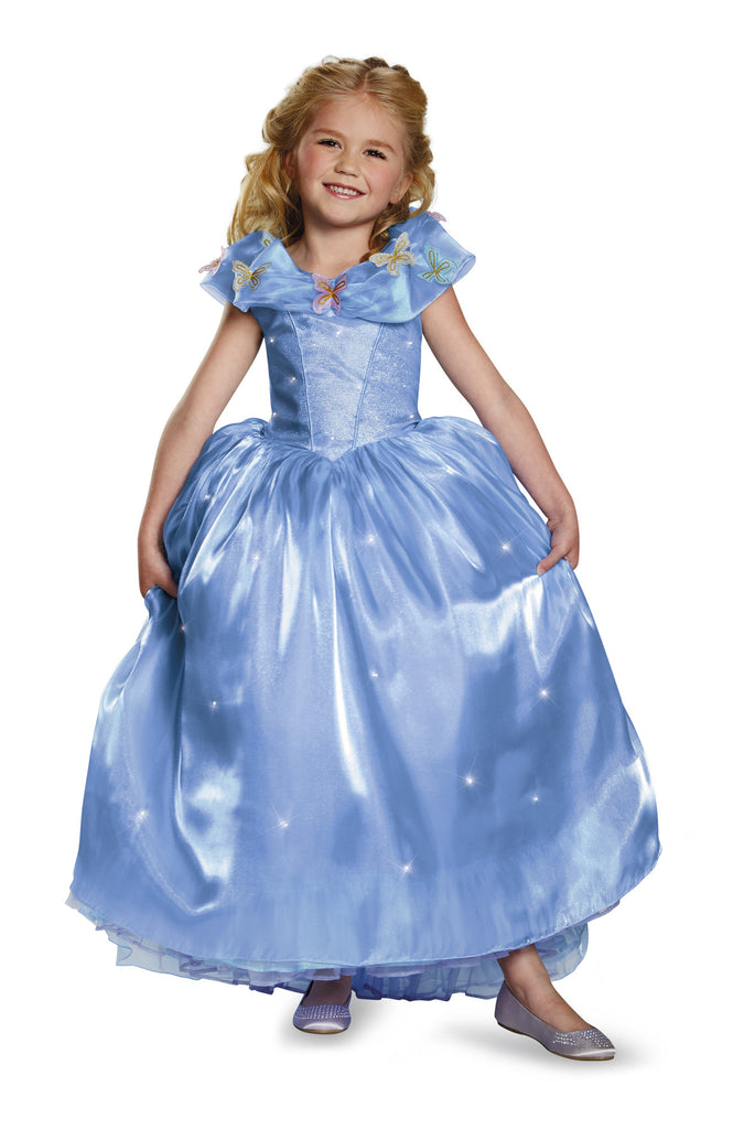 Child Cinderella Ultra Prestige Costume - really exceptional high quality - PitaPats.com