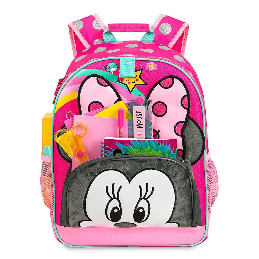 Disney Store Monsters Inc Pink Backpack