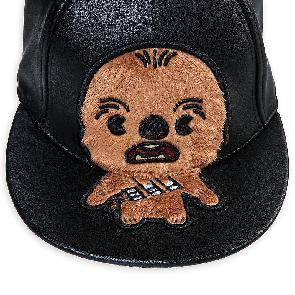 Disney Chewbacca Faux Leather MXYZ Baseball Cap - PitaPats.com