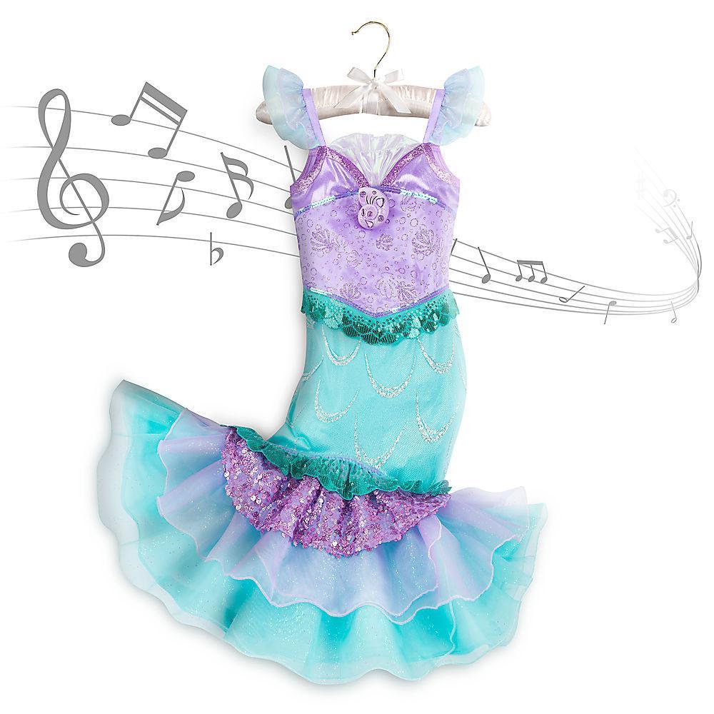 Disney Ariel Costume Kids with music –