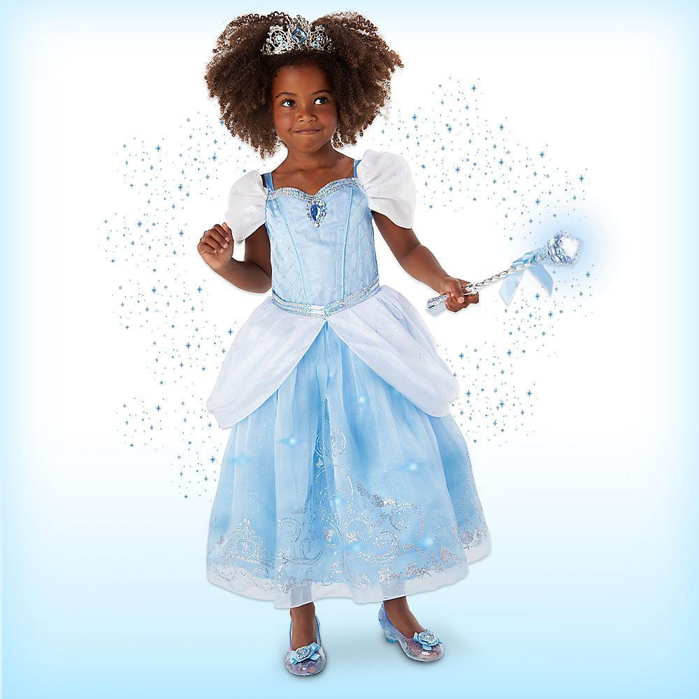 disney princess cinderella dress up set Cinderella Dress, Disney Princess Inspired, Cinderella Adult Costume, Blue Cinderella Dress,