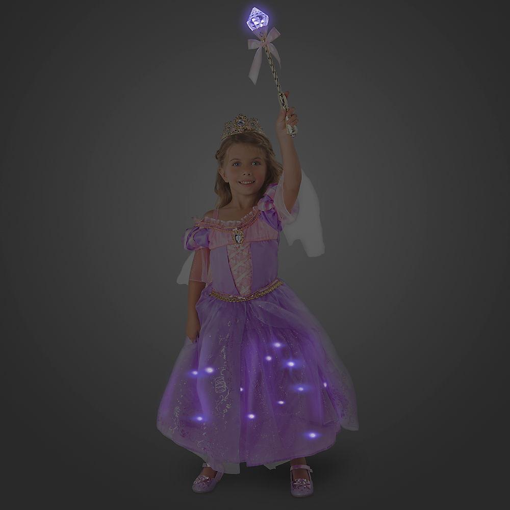Disney Rapunzel Interactive Deluxe Costume Set for Kids - PitaPats.com