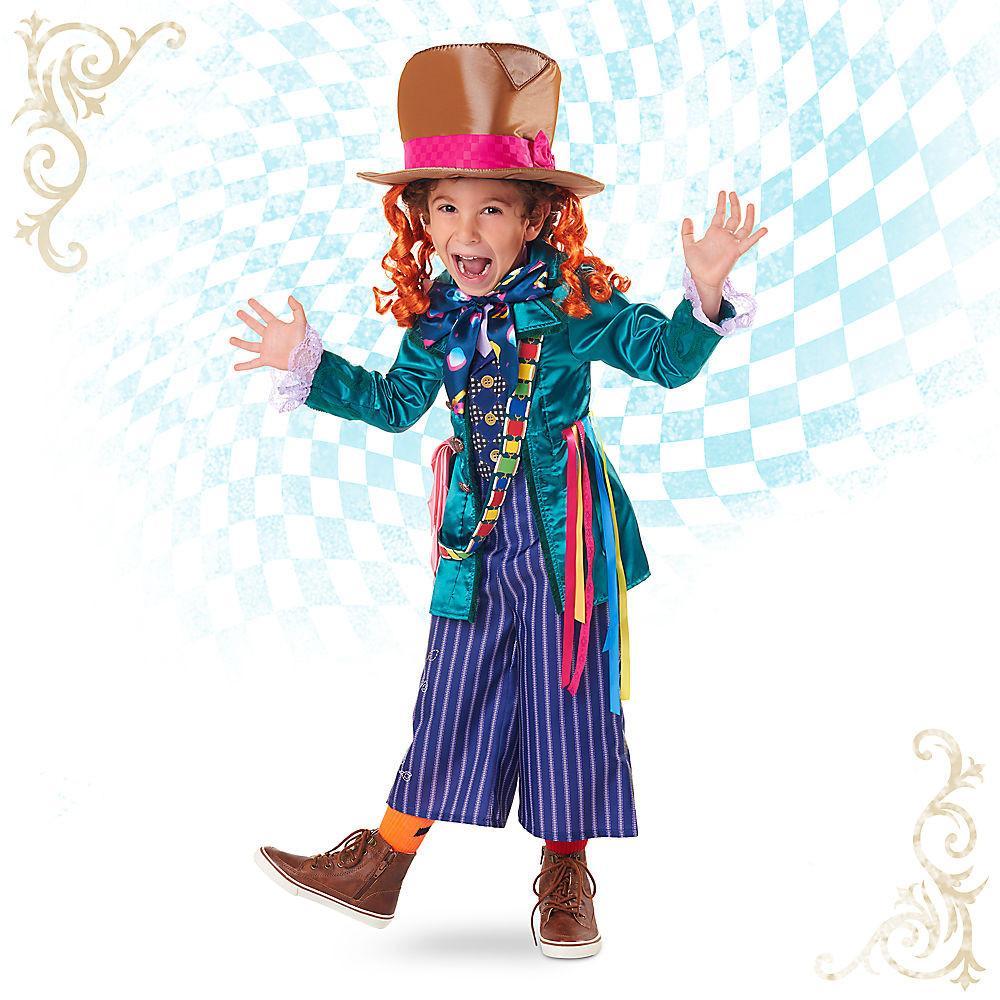 Disney Mad Hatter Costume for Kids - Alice Through the Looking Glass - PitaPats.com