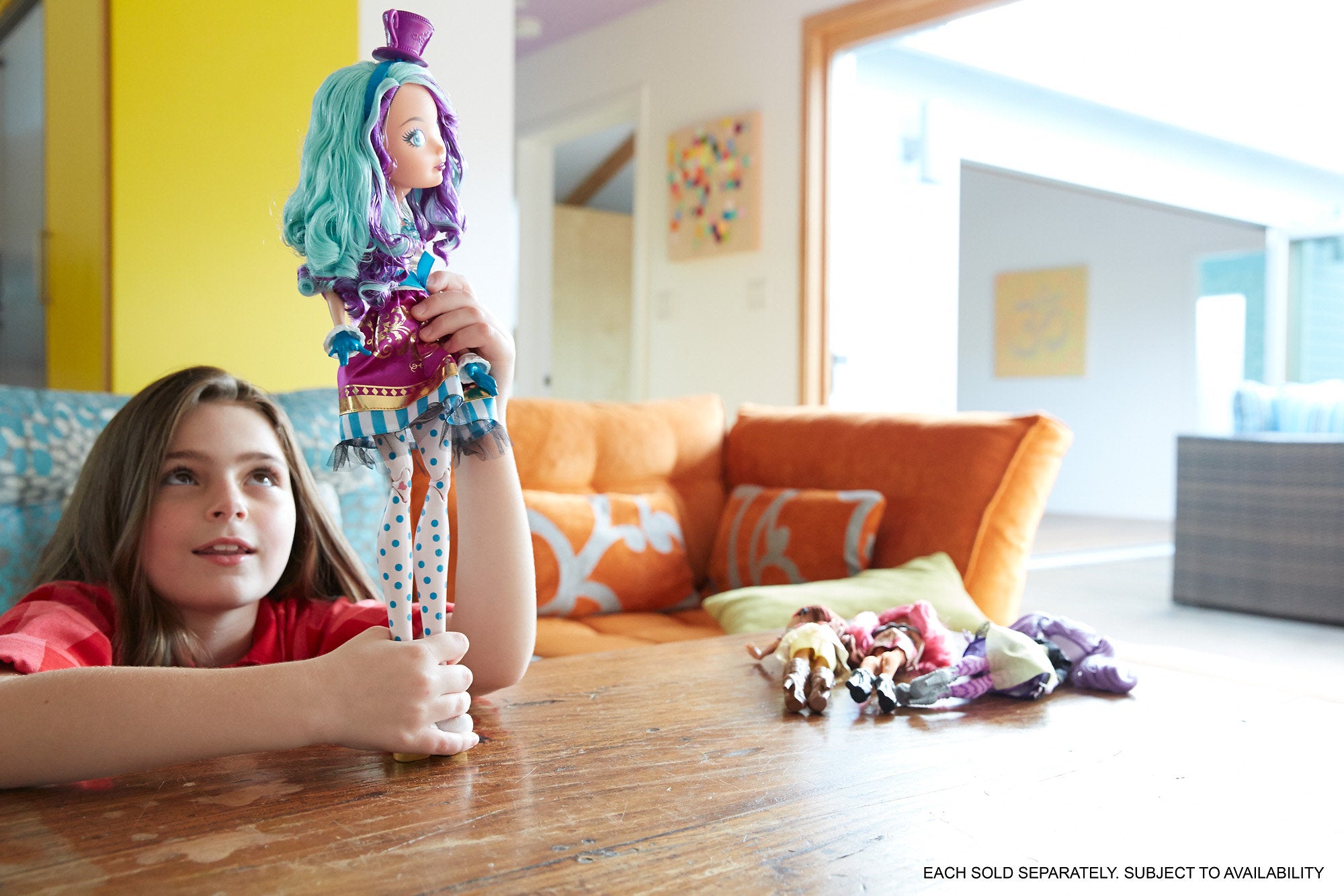 Ever After High Way To Wonderland Madeline Hatter 17 Doll Pit a Pats