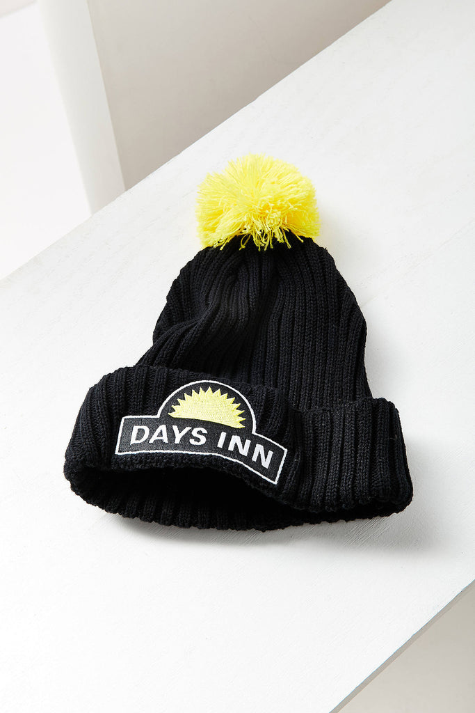 Urban Outfitter Road Trip Pompom Beanie - PitaPats.com