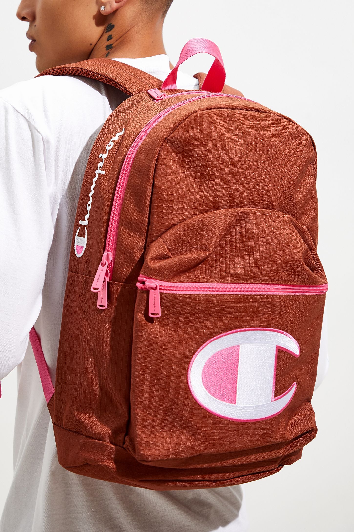 champion mini supercize crossover backpack pink Unisex The 2.0 12ft Orange Crush available and a large front Men's Lacrosse Model:SCT-AT-601H