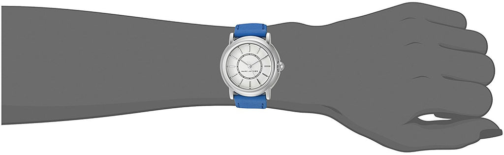 MARC JACOBS Women's Courtney Leather Strap Watch - PitaPats.com
