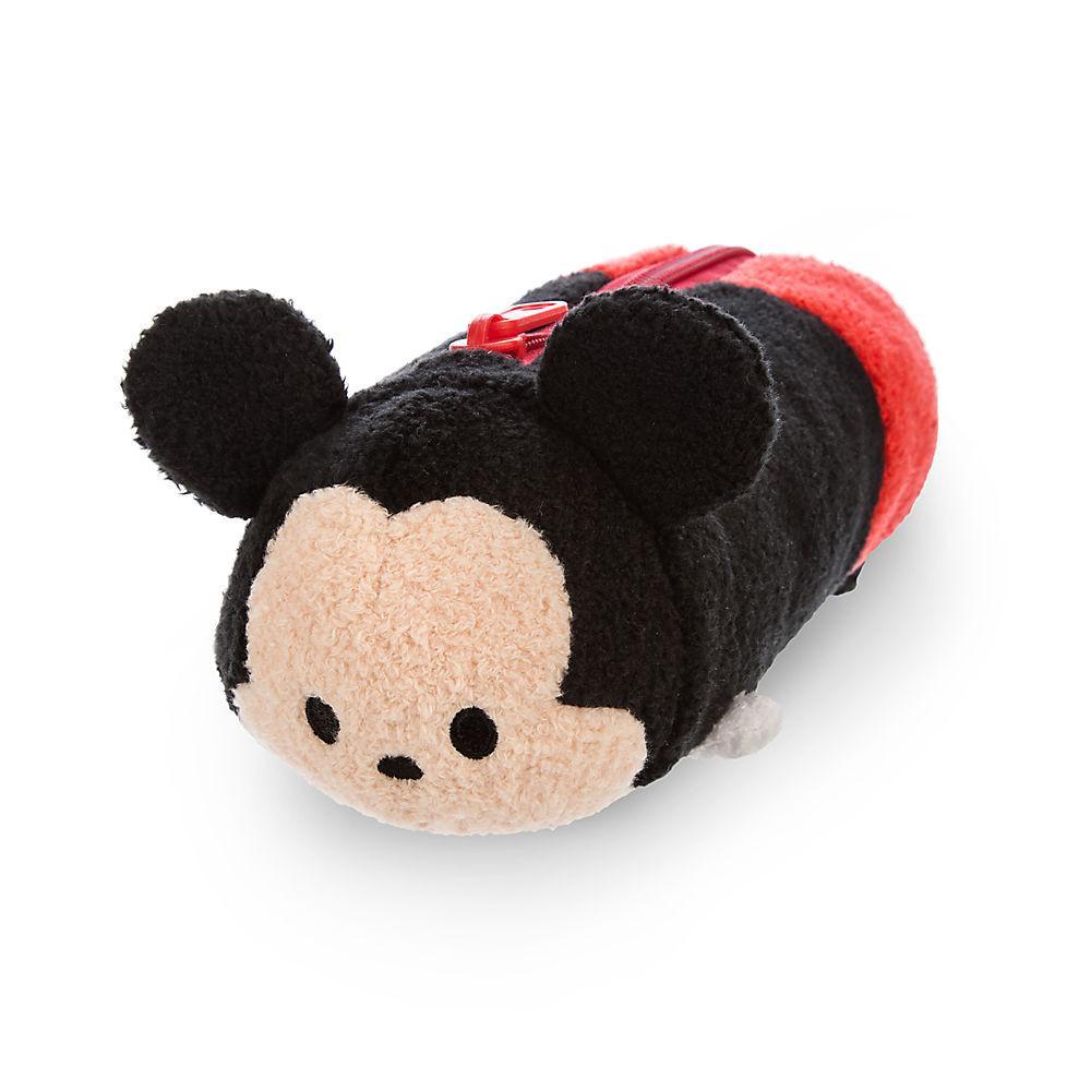 Disney Mickey Mouse ''Tsum Tsum'' Plush Pencil Case - 8'' – Pit-a