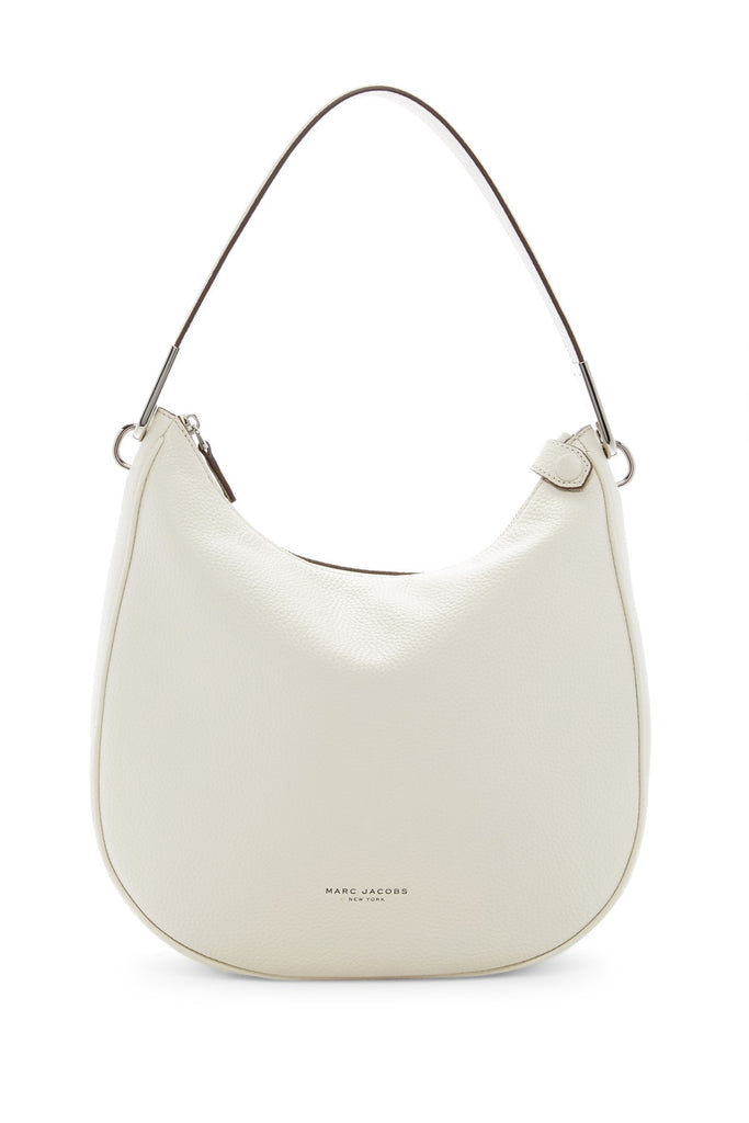 Marc Jacobs The Essential Leather Hobo - BLACK - PitaPats.com