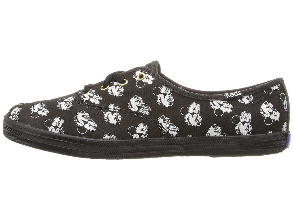 Keds Minnie Mouse Print Low Sneaker - PitaPats.com
