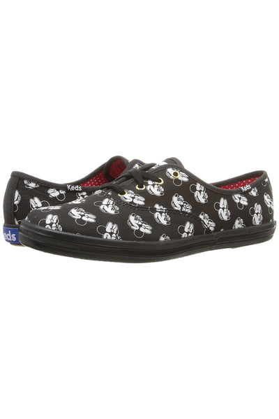 Keds Minnie Mouse Print Low Sneaker – - Main Image