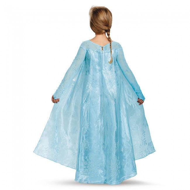 Frozen Elsa Ultra Prestige really exceptional high quality Costume - PitaPats.com